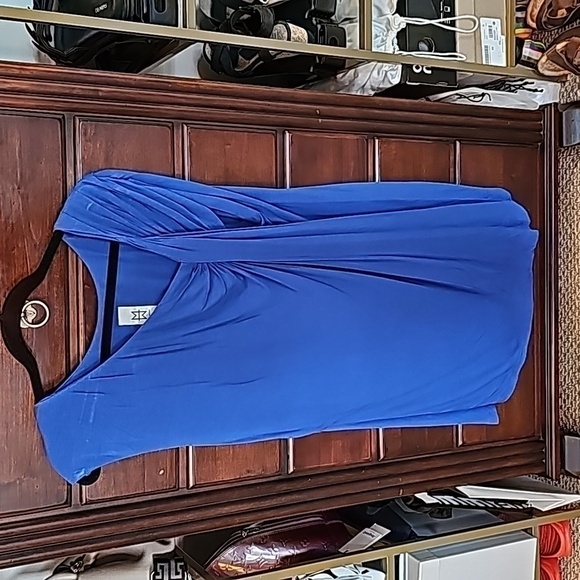 Marc Bouwer Tops - Marc Bouwer Blue Top